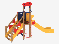 Complexe de jeux pour enfants (1115)