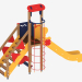 3d model Children's play complex (1115) - preview