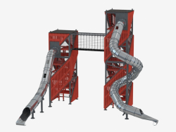 Complexe de jeux pour enfants (SL1202)