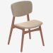 3d model Upholstered chair SID (IDA009161002) - preview