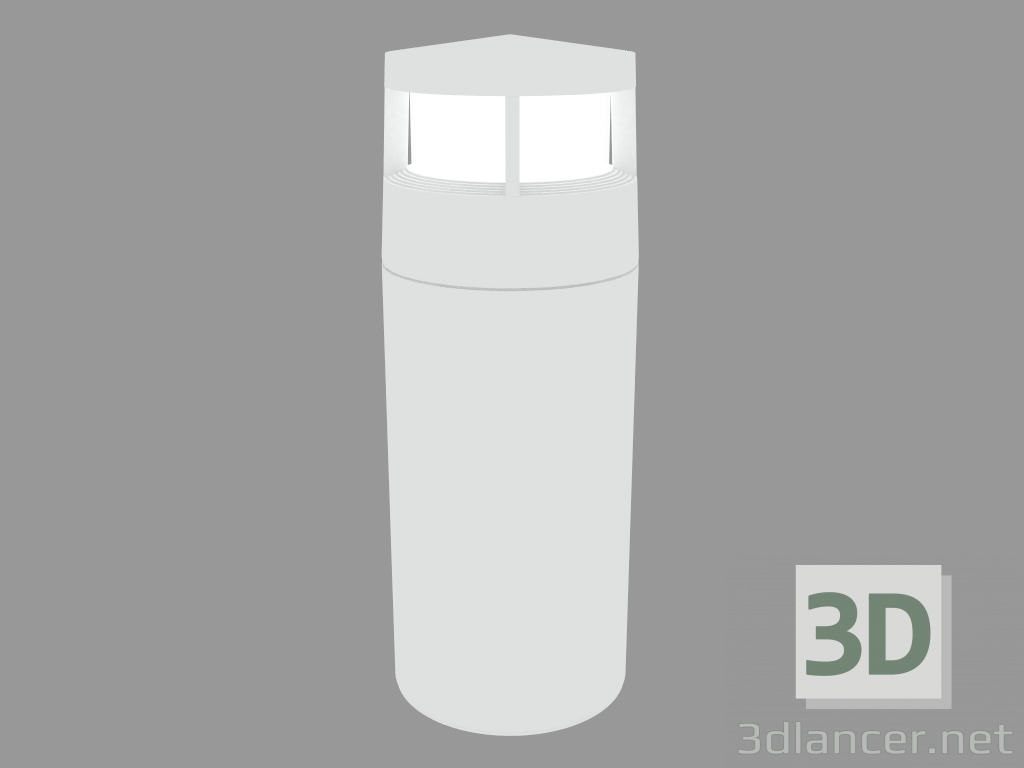 Modelo 3d Lâmpada Post REEF BOLLARD 360 ° (S5247W) - preview