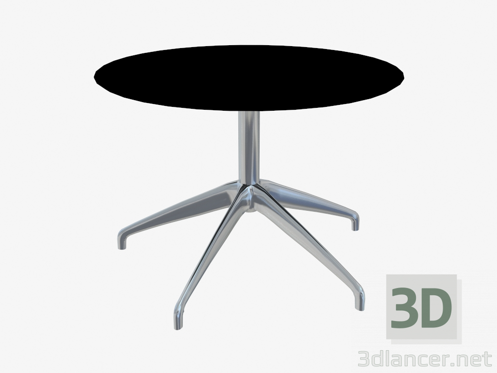 3d model Coffee table (Lacquer592 60x40) - preview