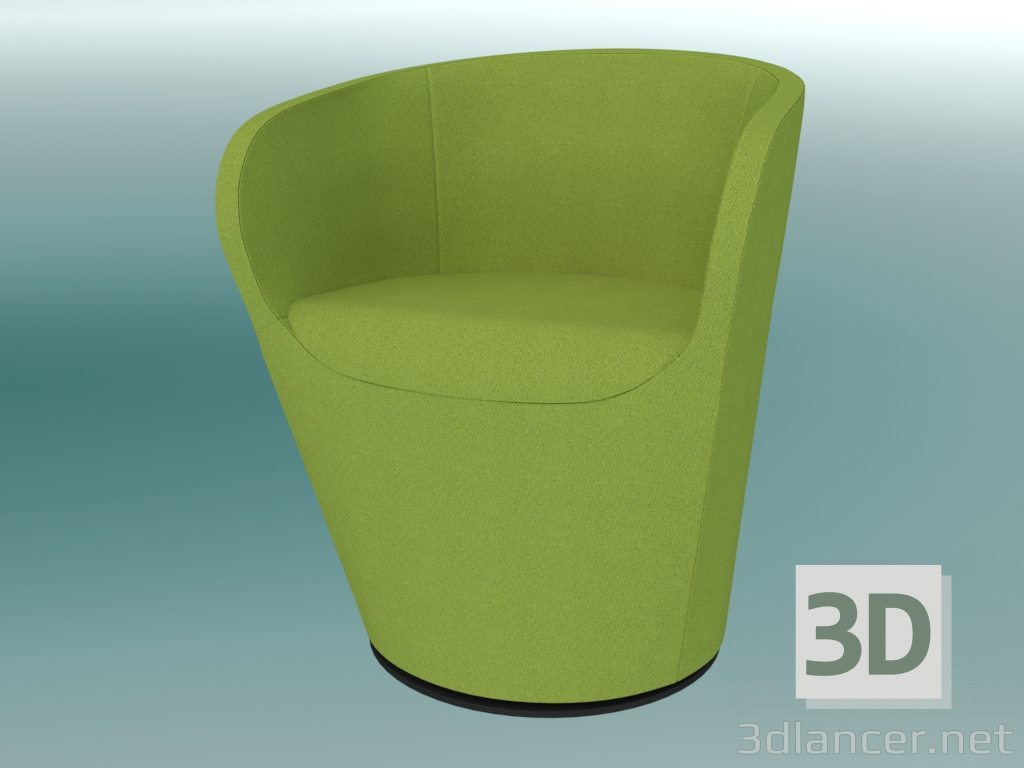 modèle 3D Chaise pivotante (20FUS) - preview