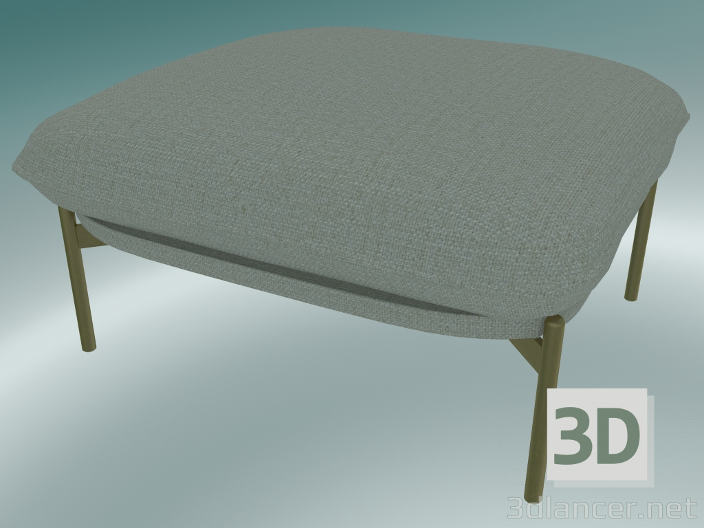 3D modeli Pouffe Cloud (LN4, 78x74 H 40cm, Bronzlaşmış bacaklar, Sunniva 2 717) - önizleme