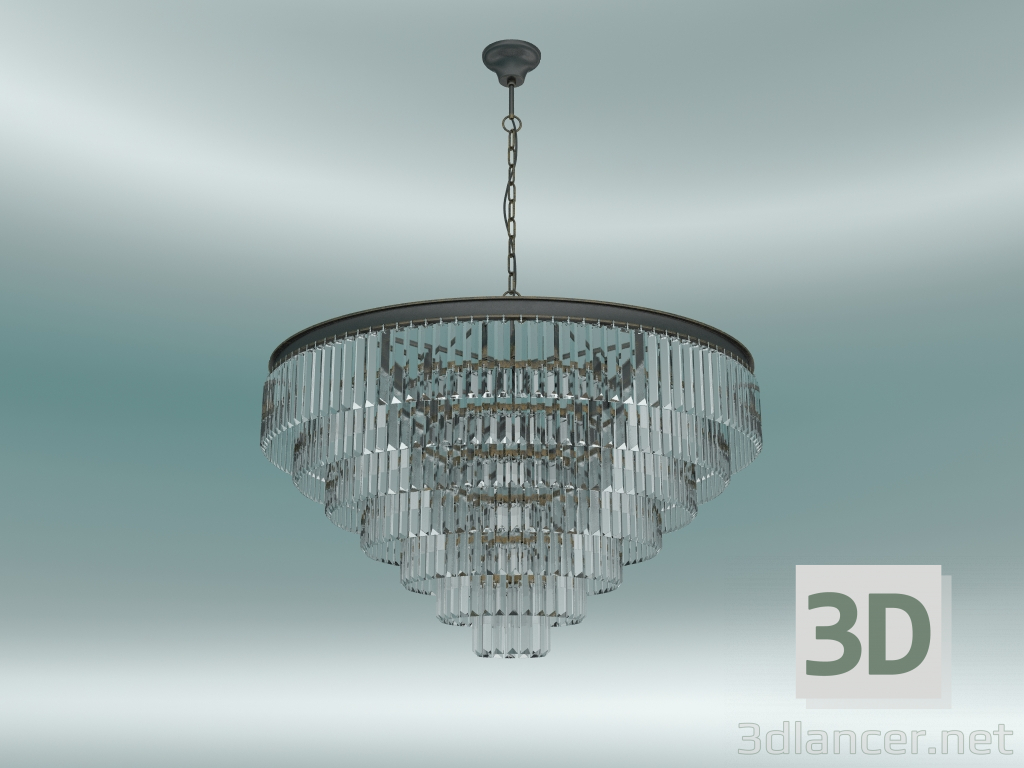 Modelo 3d Lustre Gatsby (5966-8 + 4 + 1) - preview