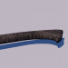 3d Medieval axe Low-poly 3D model модель купить - ракурс