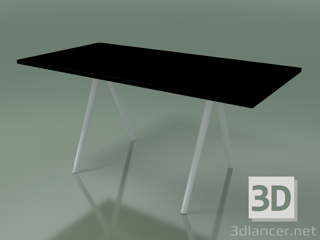 3d model Mesa rectangular 5402 (H 74 - 79x159 cm, melamina N02, V12) - vista previa