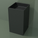 3d model Lavabo de pie (03UN26301, Deep Nocturne C38, L 48, P 50, H 85 cm) - vista previa