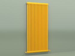 Radiateur TESI 2 (H 1500 15EL, jaune melon - RAL 1028)