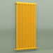 modèle 3D Radiateur TESI 2 (H 1500 15EL, jaune melon - RAL 1028) - preview