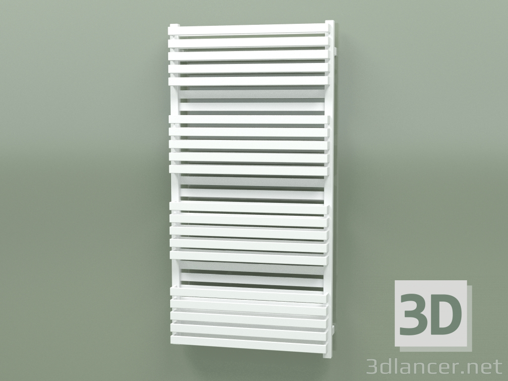 modèle 3D Radiateur Quadrus Bold One (WGQBN118060-S8, 1185x600 mm) - preview