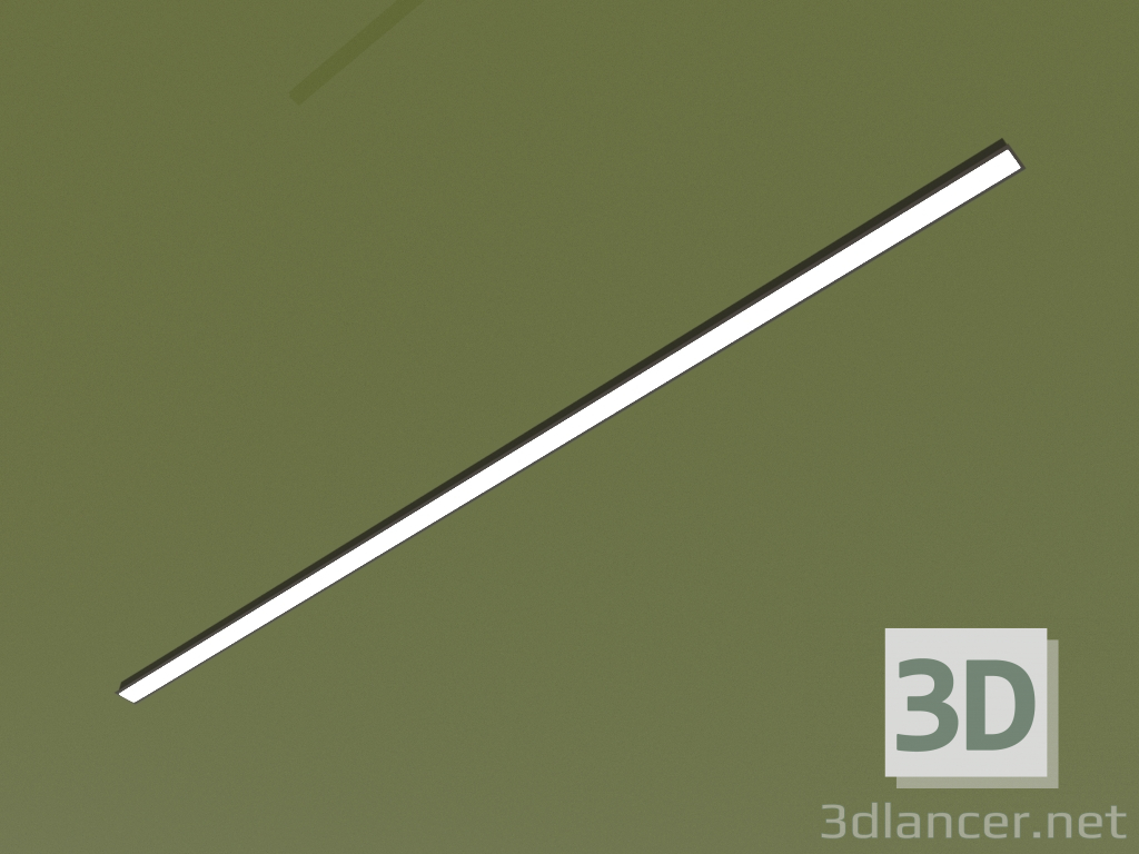 3D modeli Aydınlatma armatürü LINEAR V2546 (1750 mm) - önizleme