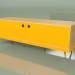 3d model Cabinet Woodi (orange) - preview