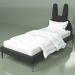 Modelo 3d Cama Zaya 2000x900 - preview