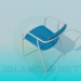 3d model Silla - vista previa