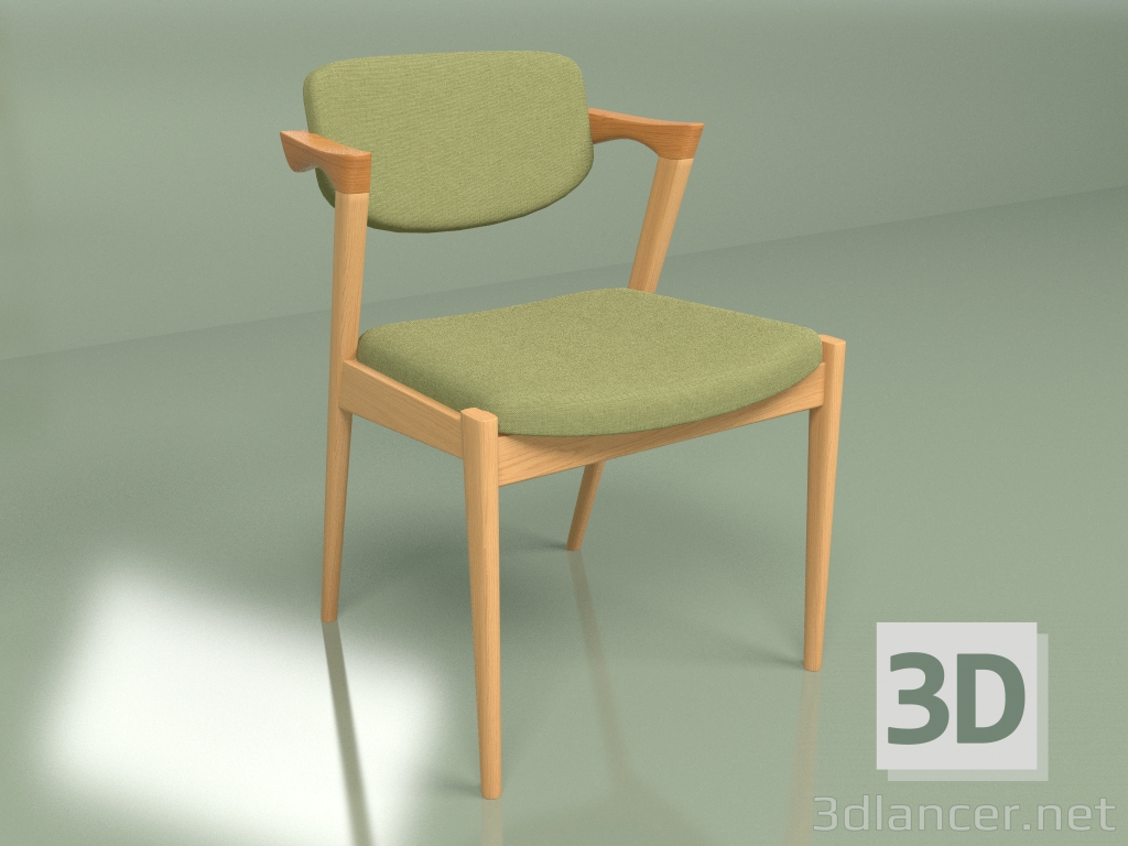 modello 3D Sedia Augusta - anteprima