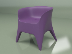 Fauteuil Obie Arm (Violet)