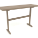 Modelo 3d Mesa de console KT 12 (1200x400x750, cinza madeira) - preview