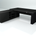 3d model Mesa de trabajo Mito Regulable en Altura MITF27RL (2190x2080) - vista previa