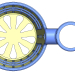 modèle 3D de Porte-poussette acheter - rendu