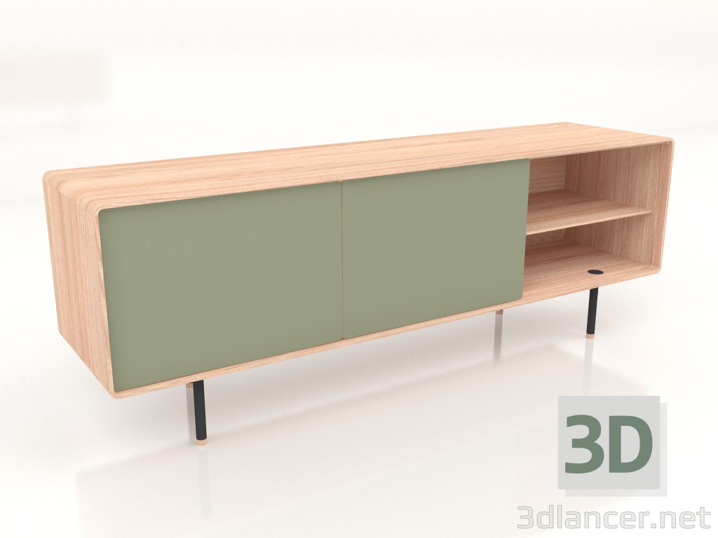 3D Modell Buffet Fina 180 (Oliv) - Vorschau