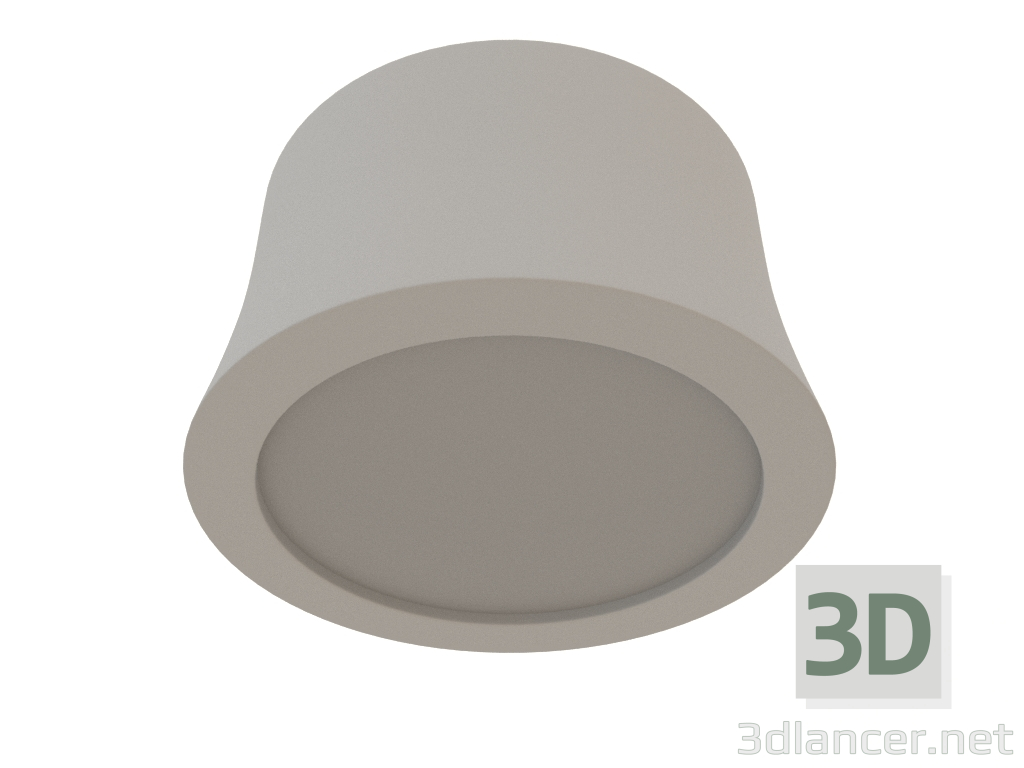 3d model Luminaria de superficie (6830) - vista previa