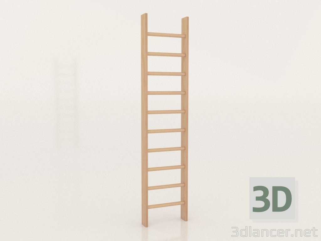 modello 3D Scale verticali MOVE U (LVMRAA) - anteprima