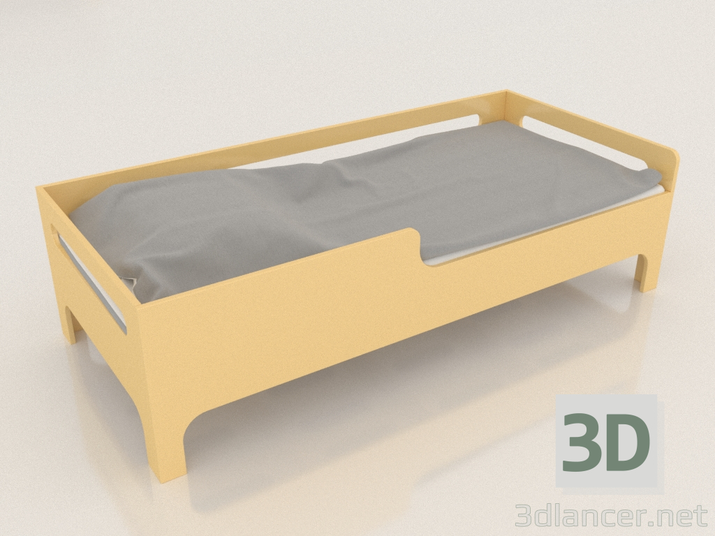 3d model Cama MODO BL (BSDBL1) - vista previa