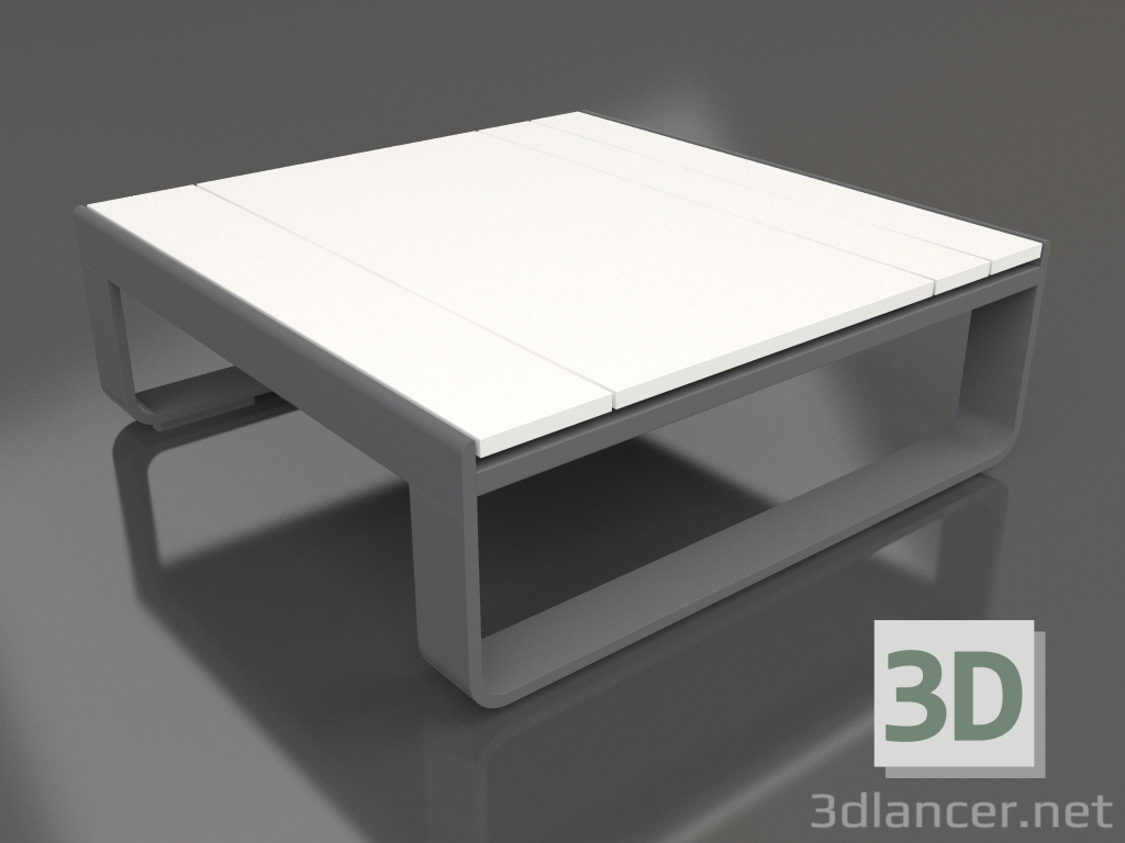 3d модель Бічний стіл 70 (DEKTON Zenith, Anthracite) – превью