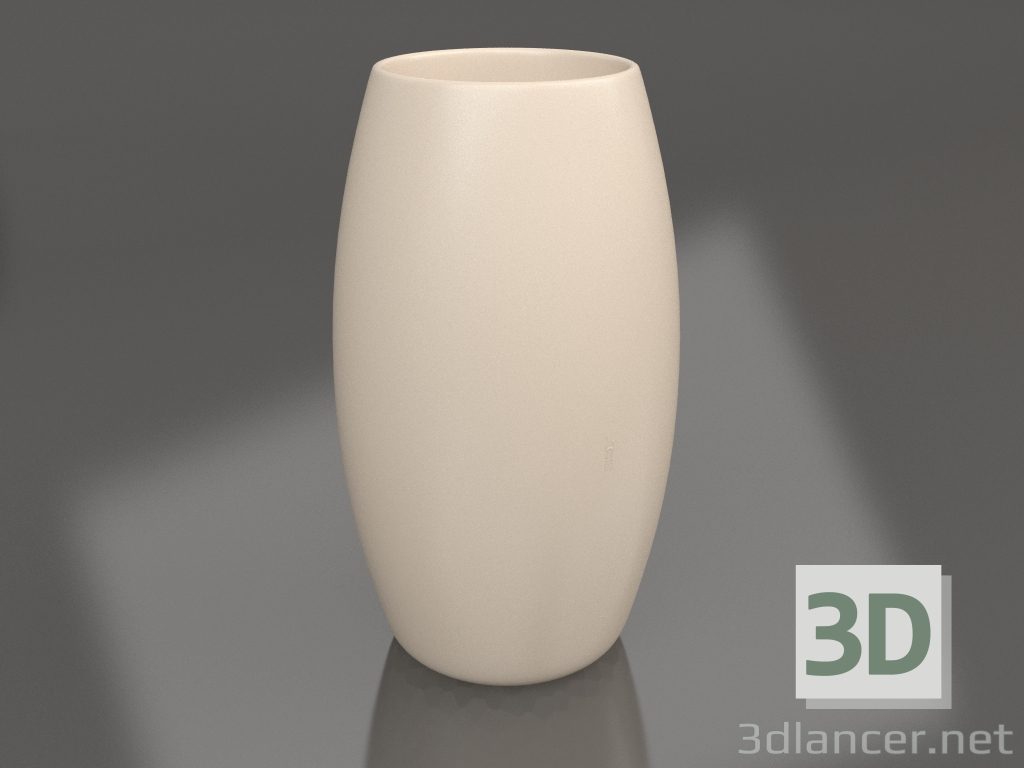 Modelo 3d Vaso 2 (Areia) - preview