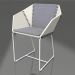 3d model Silla de comedor (blanca) - vista previa