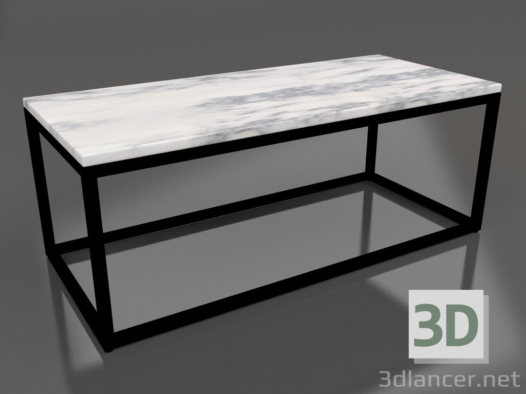 modèle 3D Table basse en marbre Power - preview