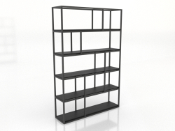 Scaffalatura (nero RAL 9005)