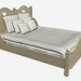 3d model Cama CH401 - vista previa