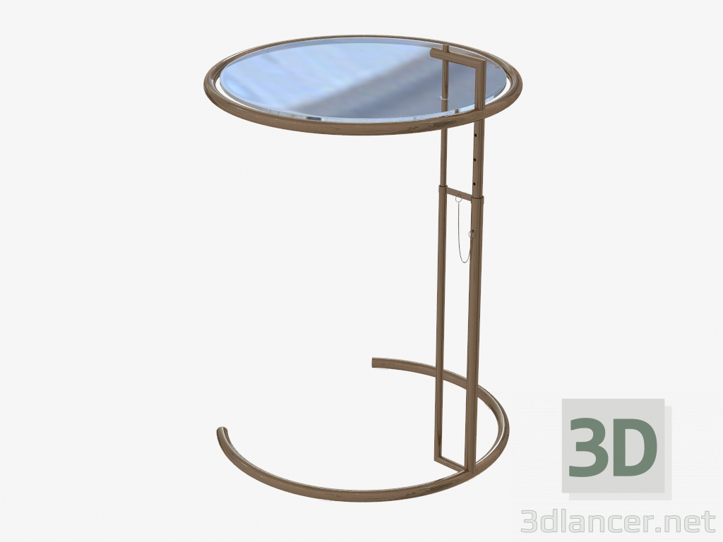 3d model Mesa de centro E1027 - vista previa