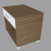 3d model Bedside table. - preview