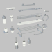 3d model Bathroom accessories - preview