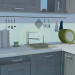 3d model Kitchen - preview