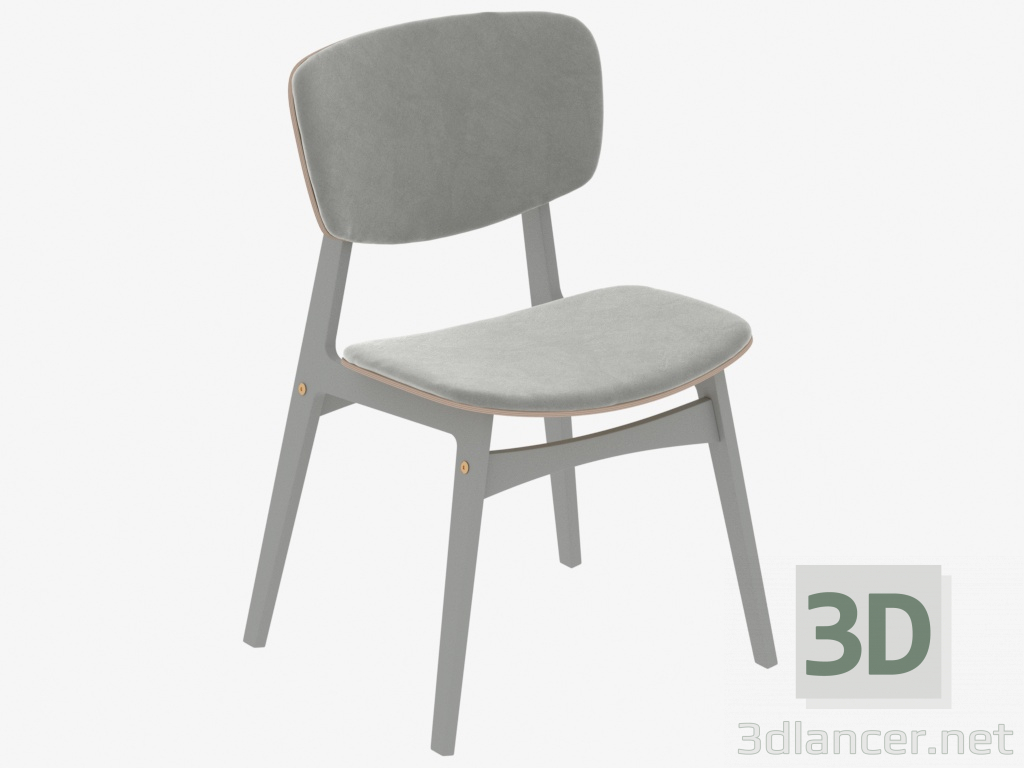 3d model Silla tapizada SID (IDA009111004) - vista previa