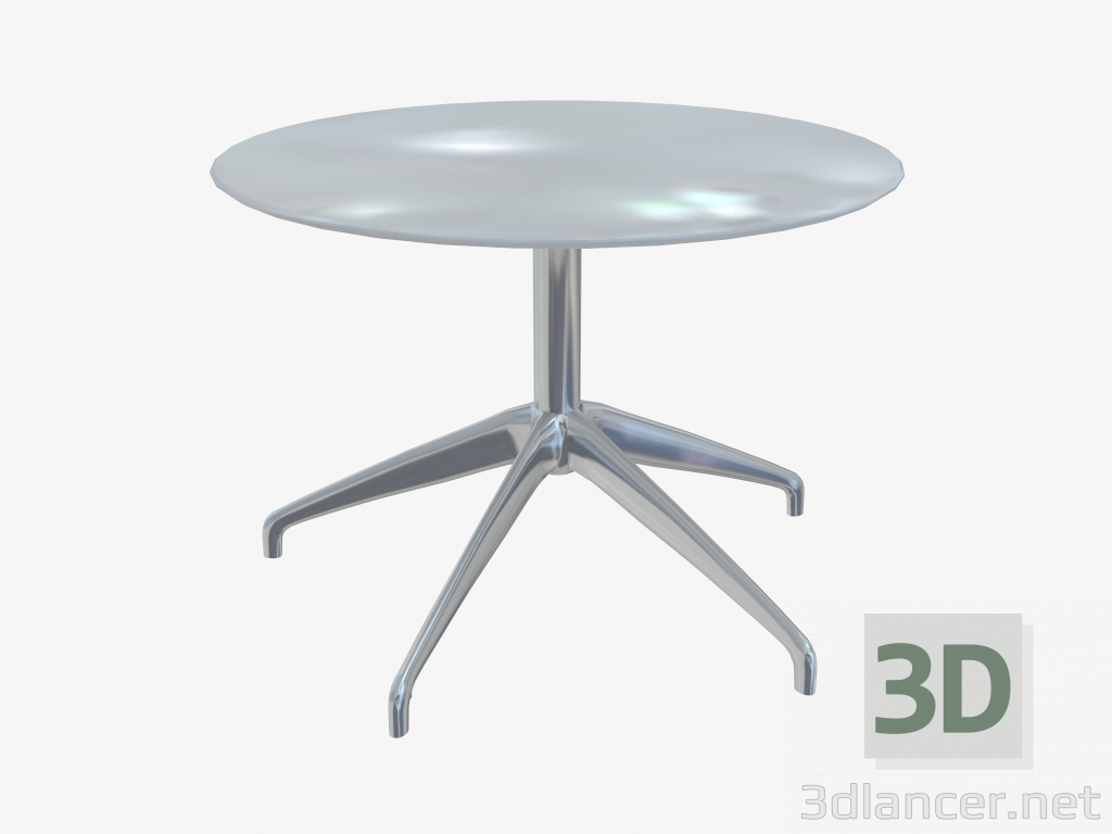 3d model Mesa de centro (Lacquer594 60x40) - vista previa