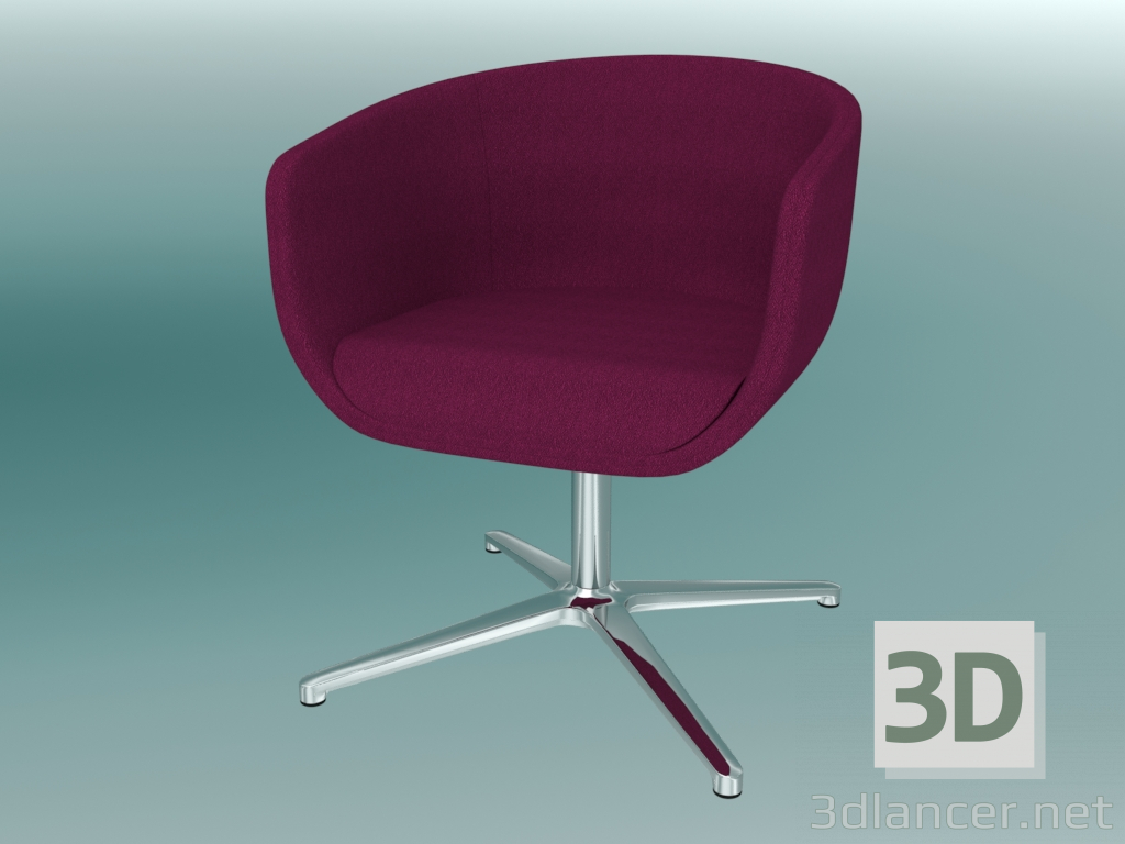 3d model Silla giratoria (10F) - vista previa