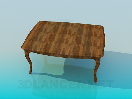 Modelo 3d Mesa de jantar - preview