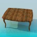 Modelo 3d Mesa de jantar - preview