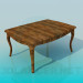 Modelo 3d Mesa de jantar - preview