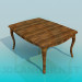 Modelo 3d Mesa de jantar - preview