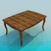 Modelo 3d Mesa de jantar - preview