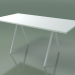 3d model Rectangular table 5402 (H 74 - 79x159 cm, melamine N01, V12) - preview