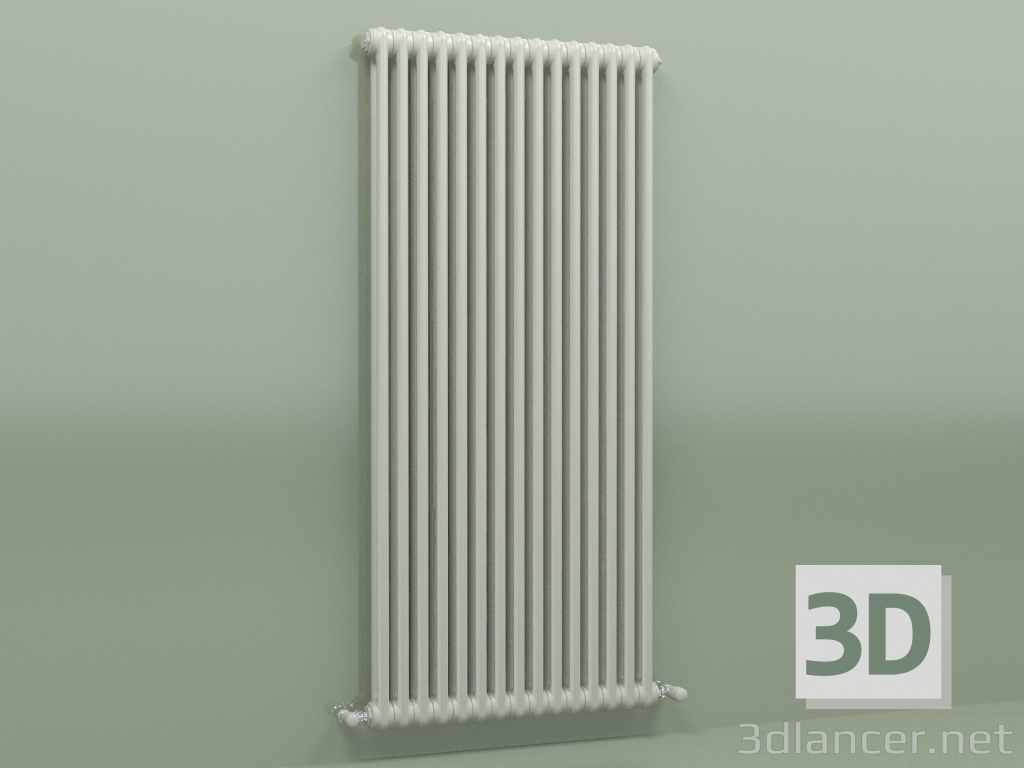 modèle 3D Radiateur TESI 2 (H 1500 15EL, gris Manhattan) - preview