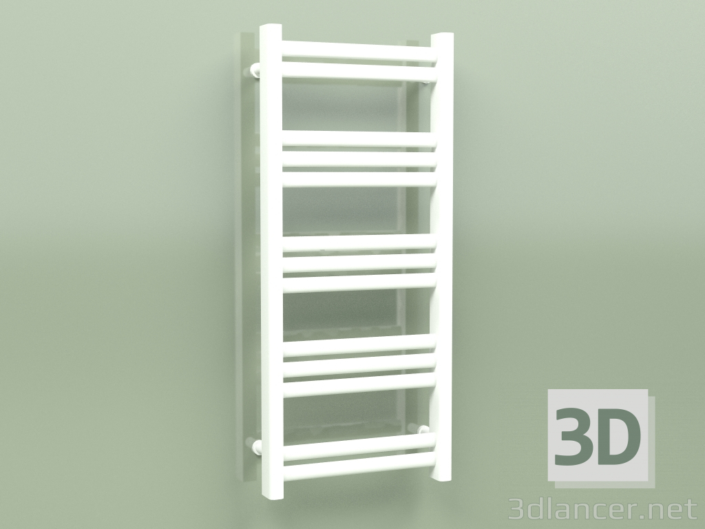 3d model Towel rail - Java (900 x 400, RAL - 9016) - preview