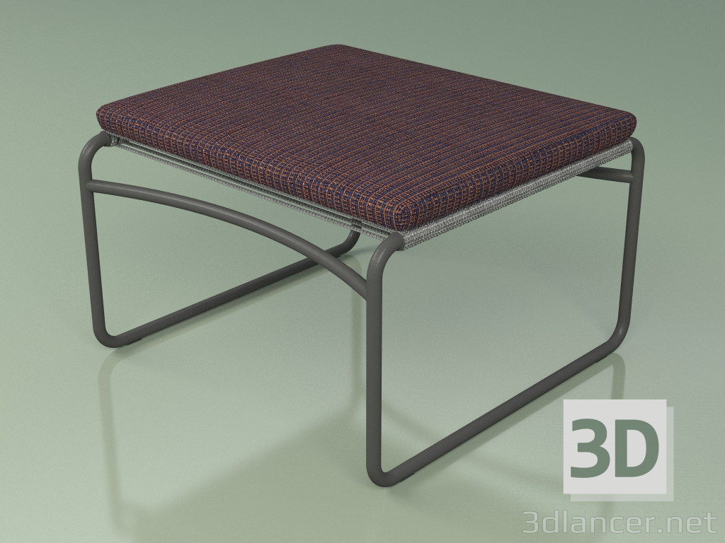 3d model Stool 311 (Metal Smoke) - preview